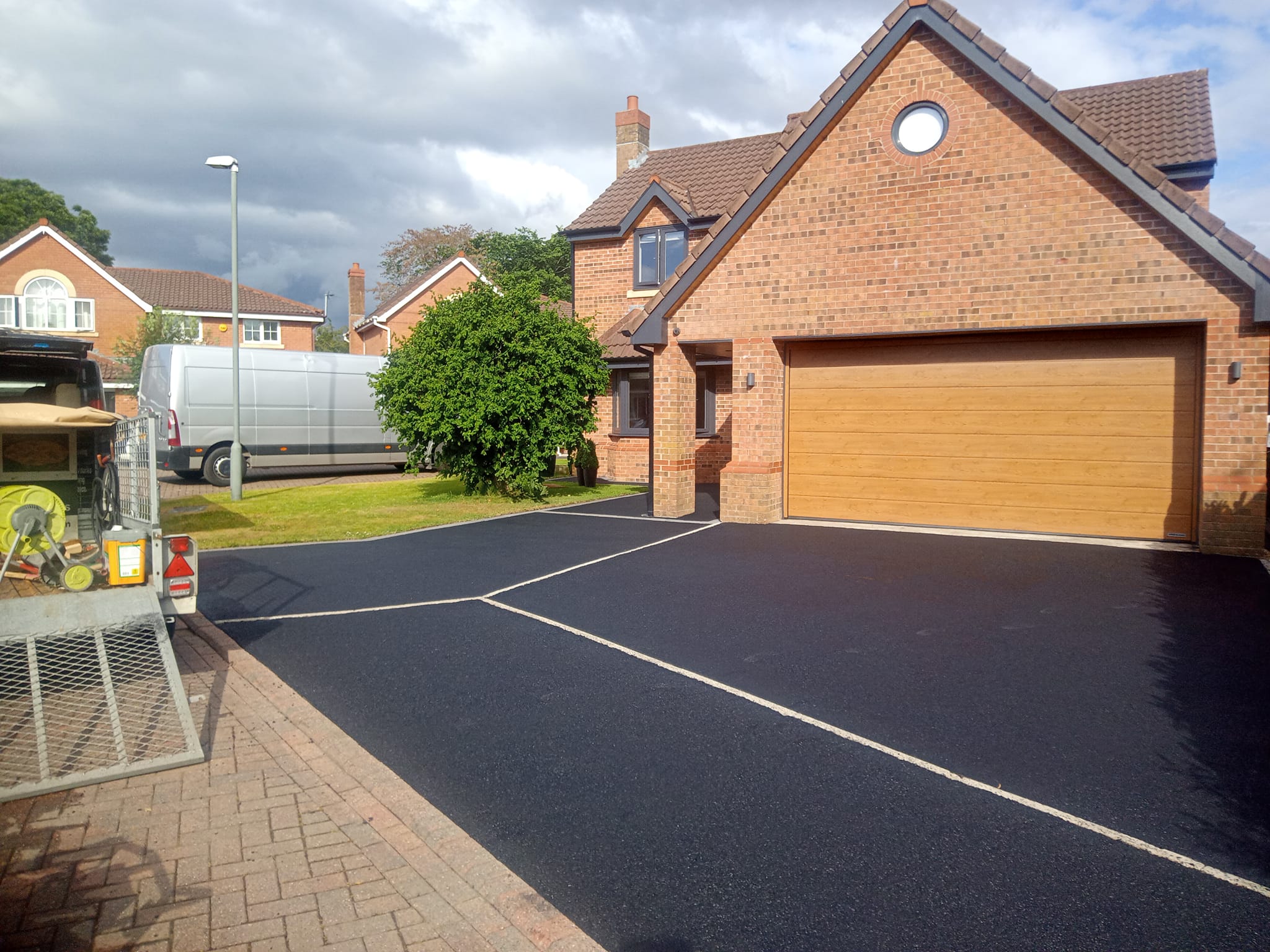 Tarmac Restoration
